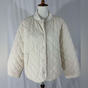 NWOT A New Day Target Quilted Bomber Jacket